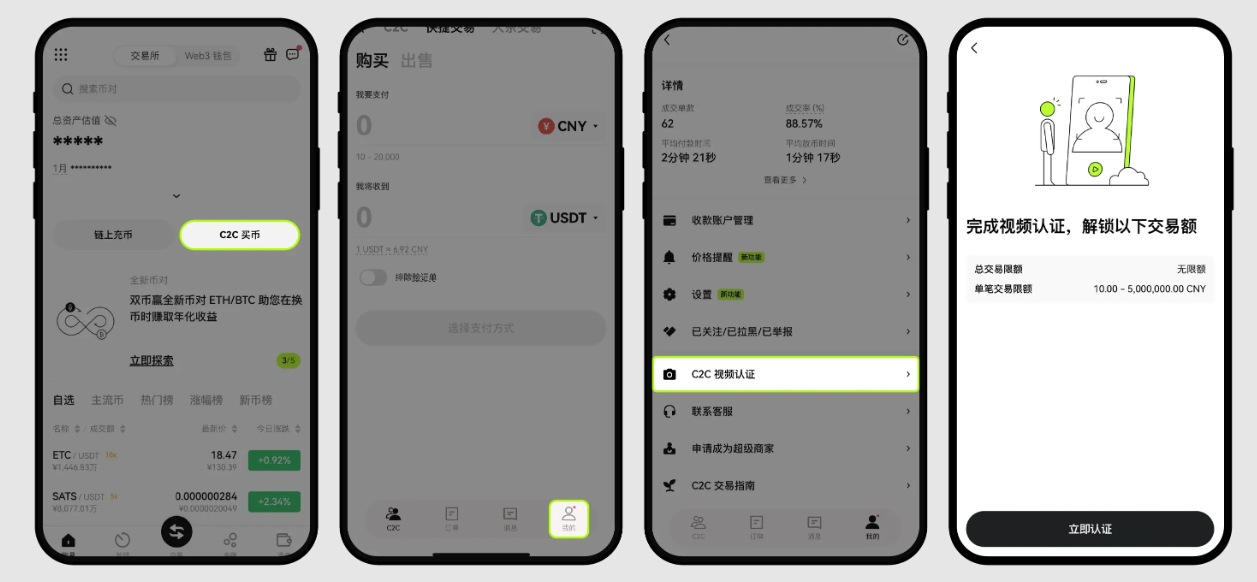 视频认证步骤